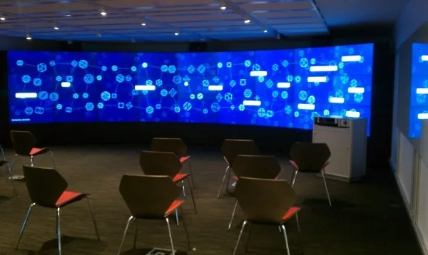 Video Wall, Financial, Tampa, FL